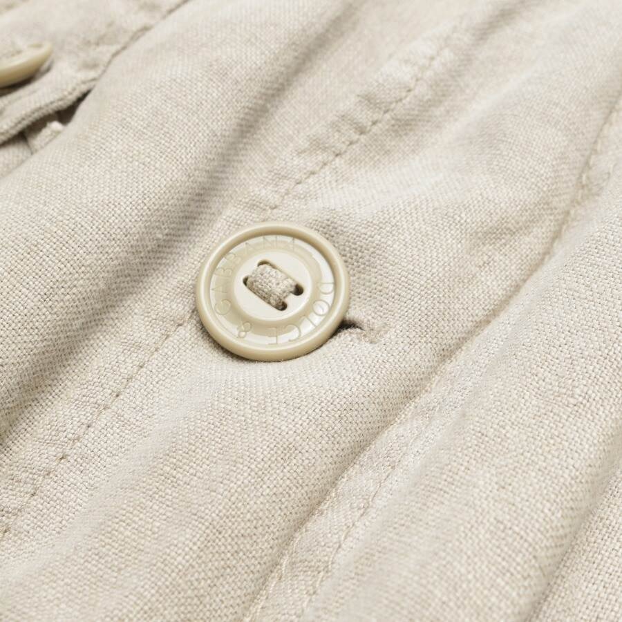 Image 4 of Linen Jacket 48 Beige in color White | Vite EnVogue