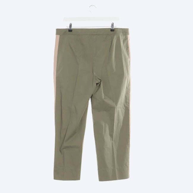 Image 2 of Trousers 42 Olive Green in color Green | Vite EnVogue
