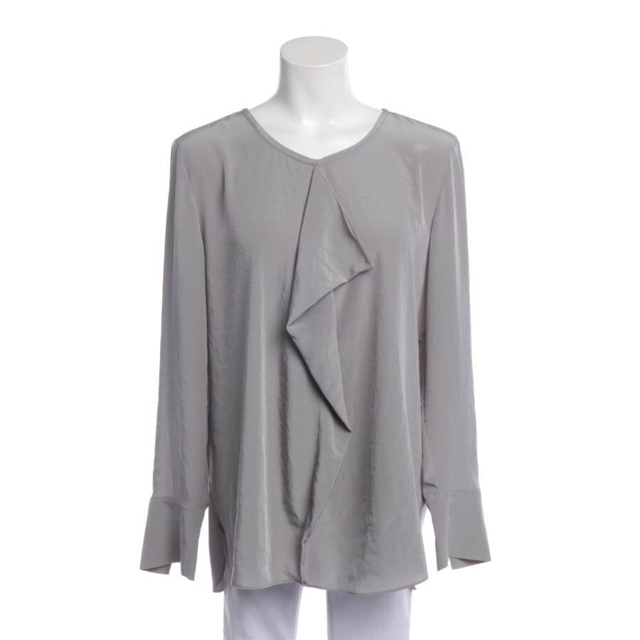 Image 1 of Shirt Blouse L Light Gray in color Gray | Vite EnVogue