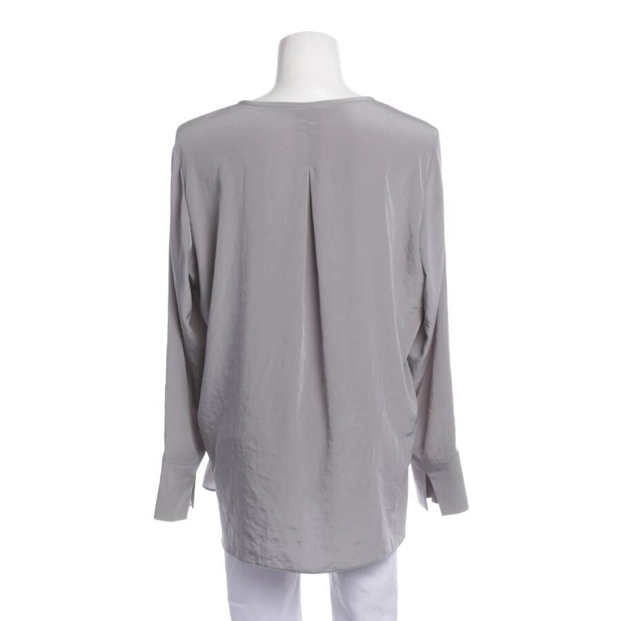 Image 2 of Shirt Blouse L Light Gray in color Gray | Vite EnVogue