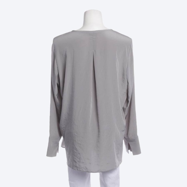 Image 2 of Shirt Blouse L Light Gray in color Gray | Vite EnVogue