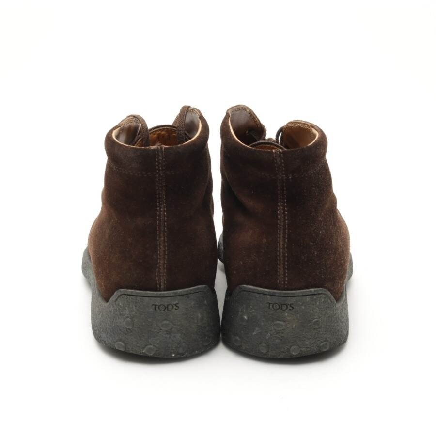 Image 3 of Ankle Boots EUR 46.5 Dark Brown in color Brown | Vite EnVogue
