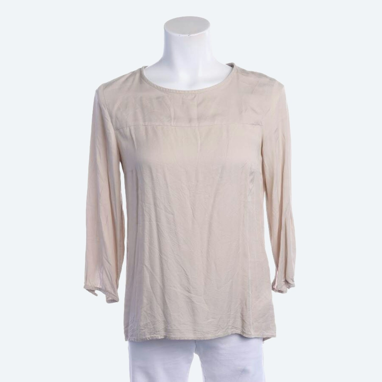 Image 1 of Shirt Blouse 34 Beige in color White | Vite EnVogue