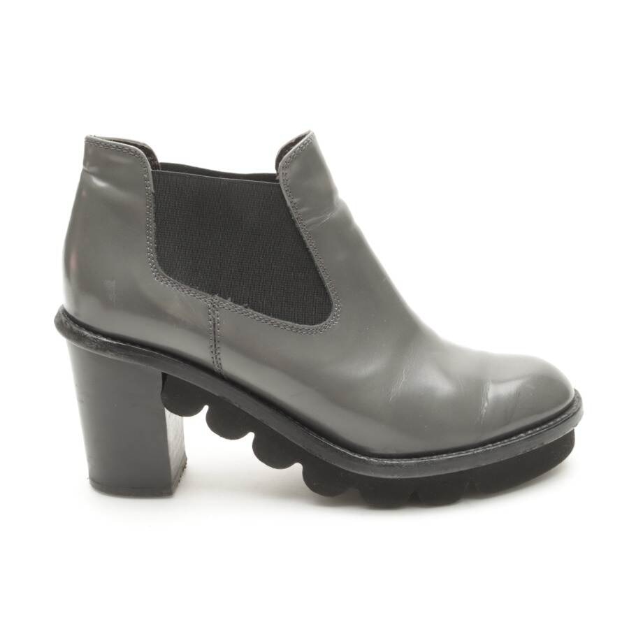Image 1 of Ankle Boots EUR 36.5 Light Gray in color Gray | Vite EnVogue