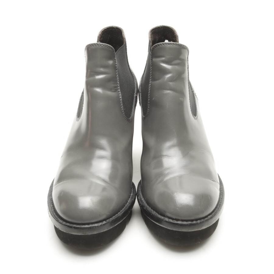Image 2 of Ankle Boots EUR 36.5 Light Gray in color Gray | Vite EnVogue