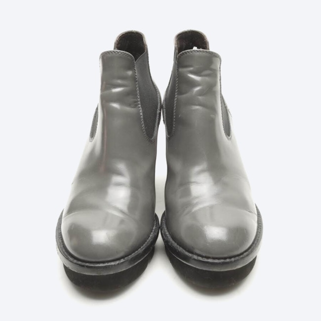Image 2 of Ankle Boots EUR 36.5 Light Gray in color Gray | Vite EnVogue