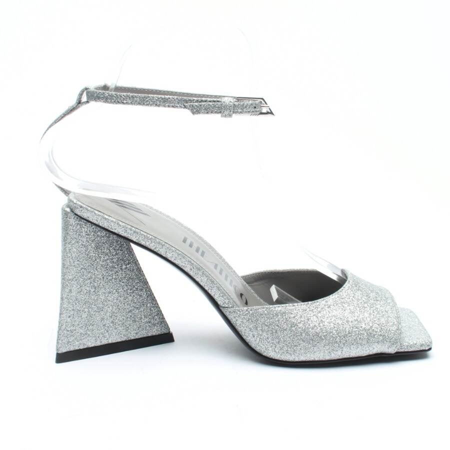 Bild 1 von Sandaletten EUR 37 Silber in Farbe Metallic | Vite EnVogue