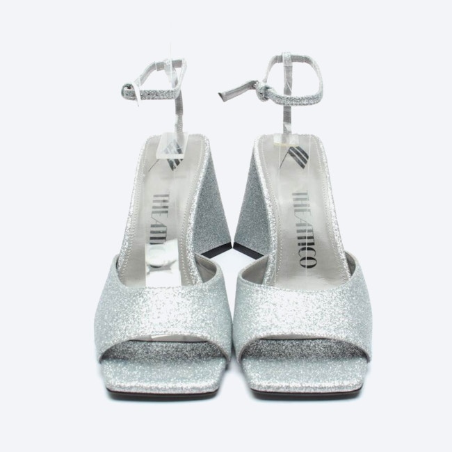 Bild 2 von Sandaletten EUR 37 Silber in Farbe Metallic | Vite EnVogue