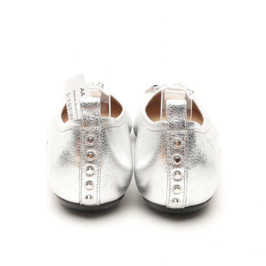 Image 3 of Gommino Ballet Flats EUR 36.5 Silver in color Metallic | Vite EnVogue