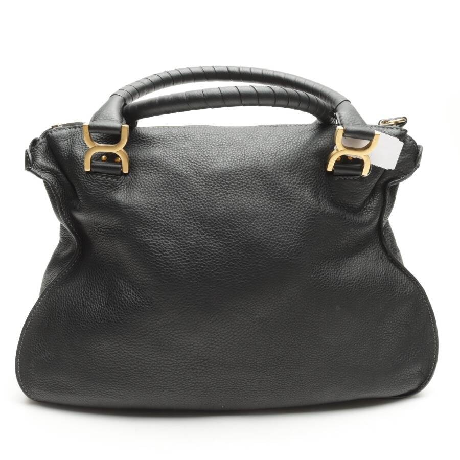 Image 2 of Marcie Tote Bag Large Handbag Black in color Black | Vite EnVogue