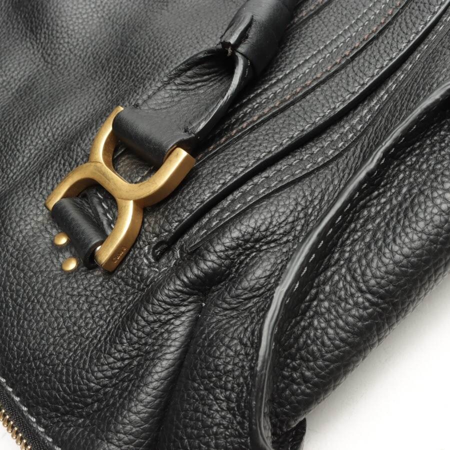 Image 6 of Marcie Tote Bag Large Handbag Black in color Black | Vite EnVogue