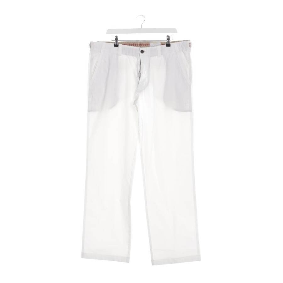 Image 1 of Trousers 56 White in color White | Vite EnVogue