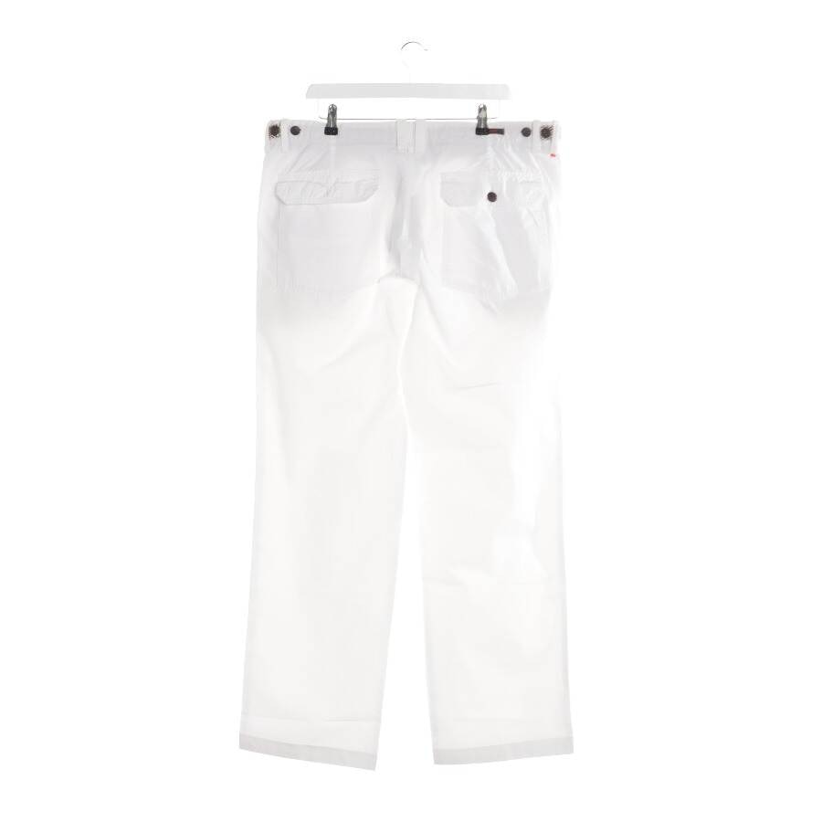Image 2 of Trousers 56 White in color White | Vite EnVogue