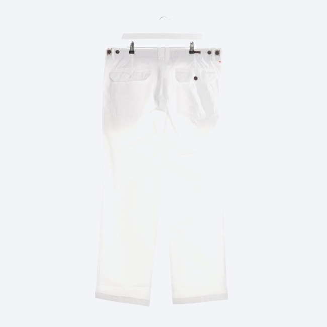 Image 2 of Trousers 56 White in color White | Vite EnVogue