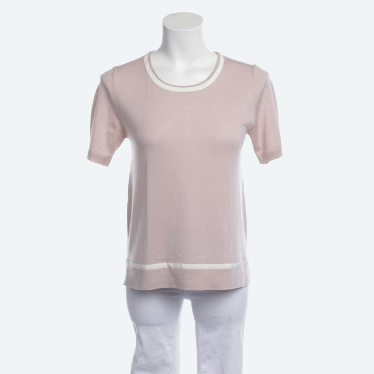 Image 1 of Wool Shirt 36 Light Pink in color Pink | Vite EnVogue