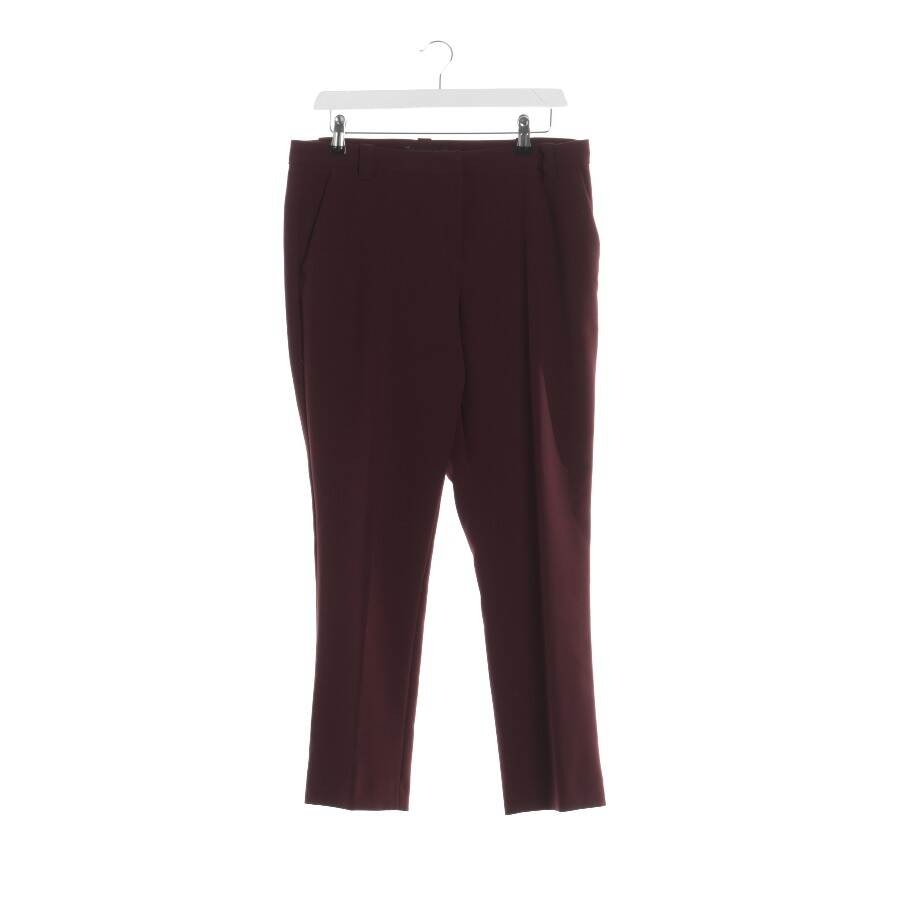 Image 1 of Trousers 40 Bordeaux in color Red | Vite EnVogue