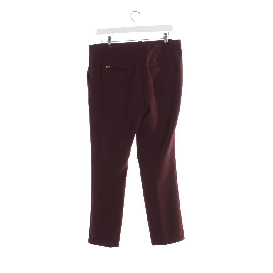 Image 2 of Trousers 40 Bordeaux in color Red | Vite EnVogue
