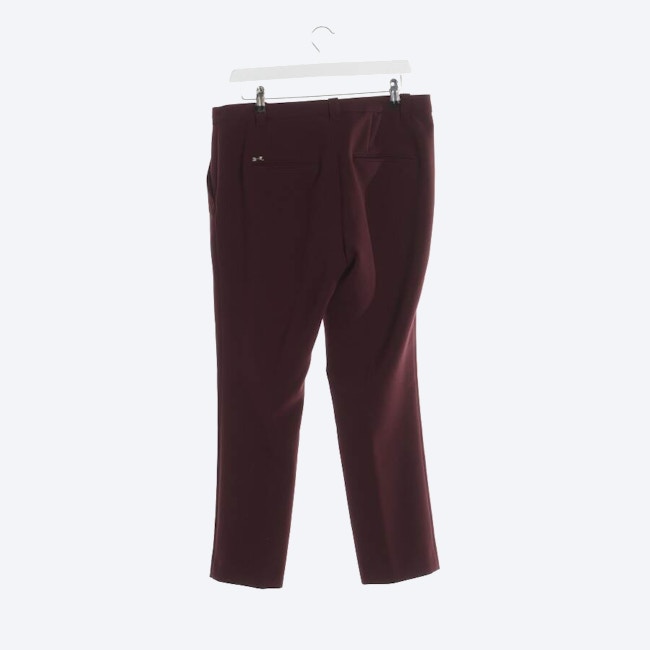 Image 2 of Trousers 40 Bordeaux in color Red | Vite EnVogue