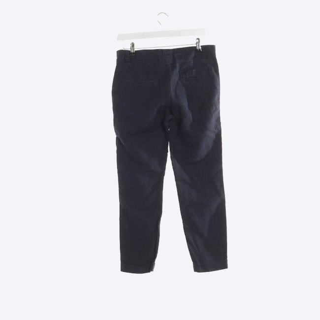 Image 2 of Linen Pants 34 Navy in color Blue | Vite EnVogue