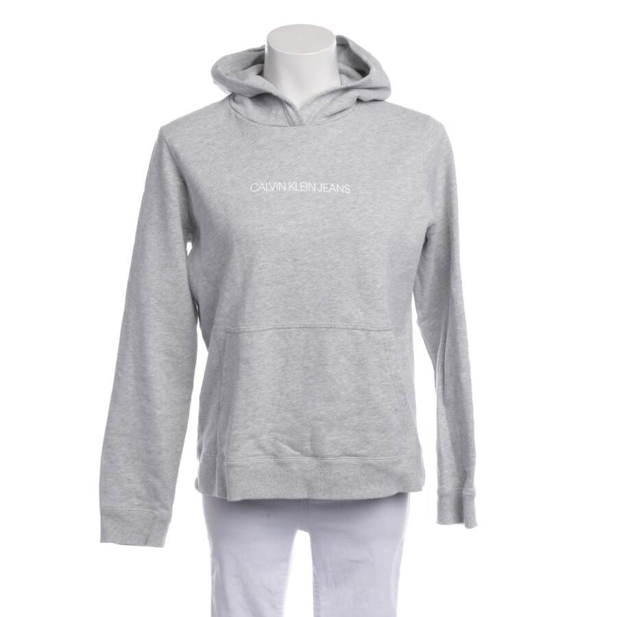 Image 1 of Hooded Sweatshirt L Light Gray in color Gray | Vite EnVogue