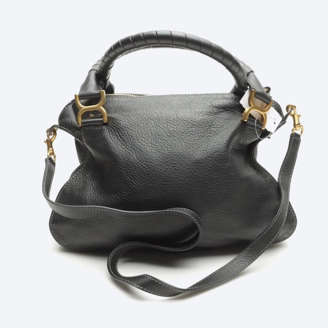 Image 2 of Marcie Tote Bag Medium Handbag Black in color Black | Vite EnVogue