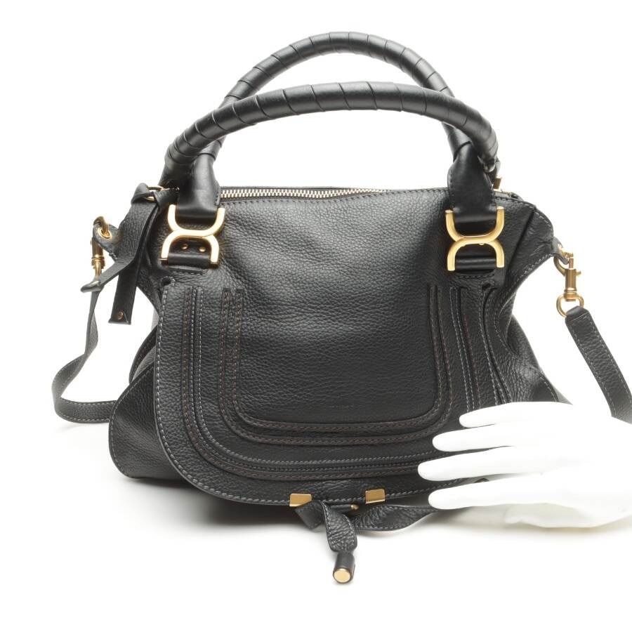 Bild 4 von Marcie Tote Bag Medium Handtasche Schwarz in Farbe Schwarz | Vite EnVogue
