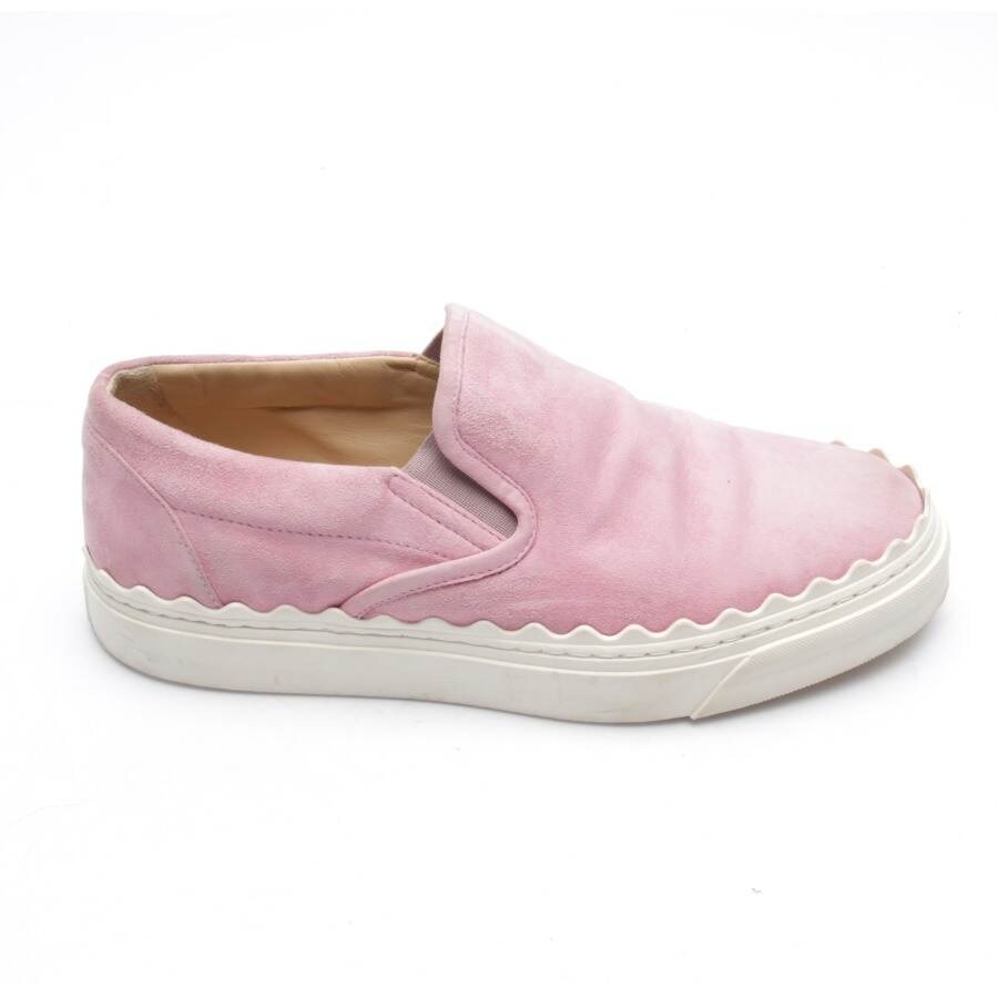 Image 1 of Loafers EUR38 Light Pink in color Pink | Vite EnVogue