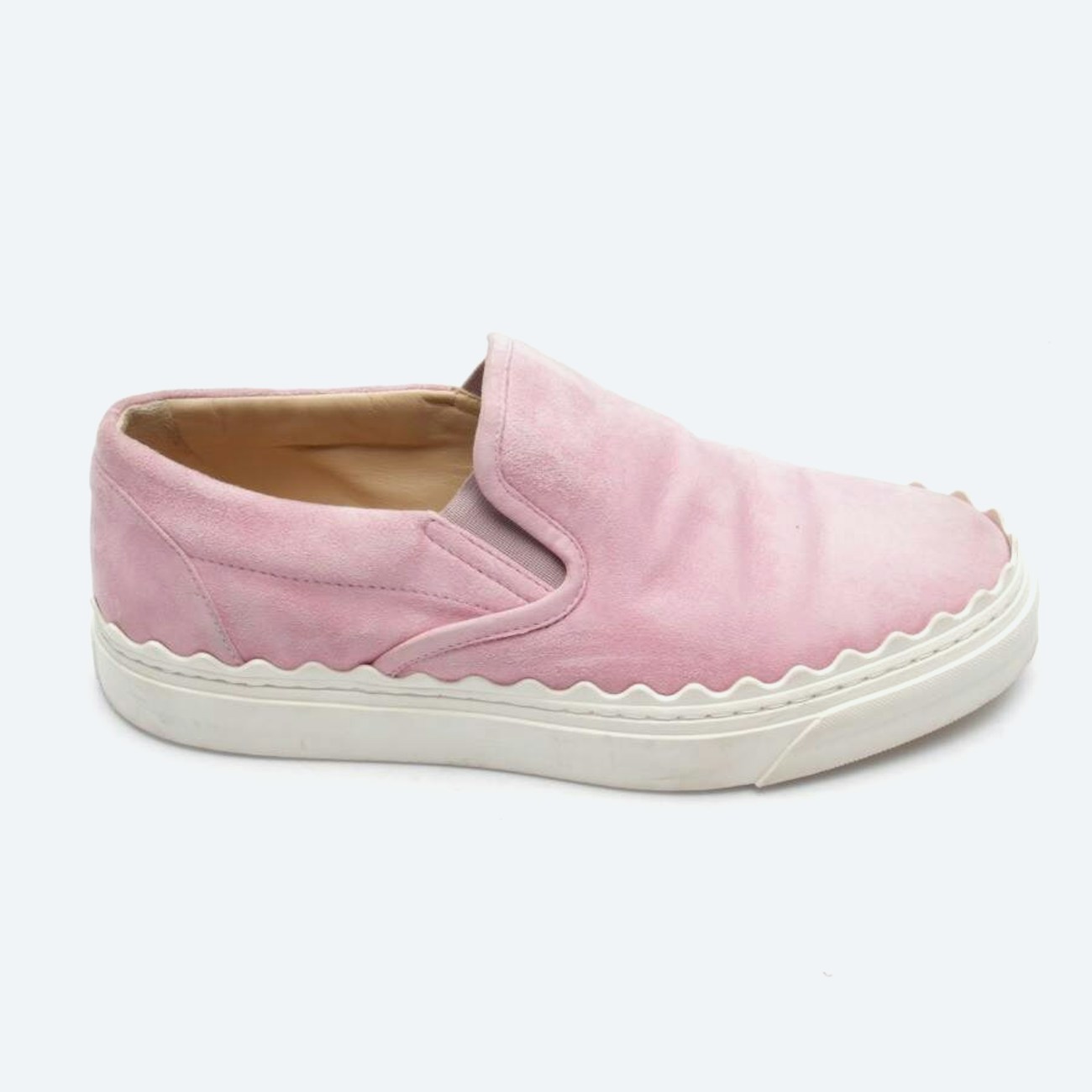 Image 1 of Loafers EUR38 Light Pink in color Pink | Vite EnVogue