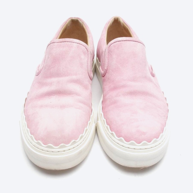 Image 2 of Loafers EUR38 Light Pink in color Pink | Vite EnVogue