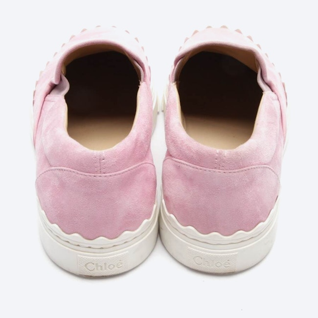 Image 3 of Loafers EUR38 Light Pink in color Pink | Vite EnVogue