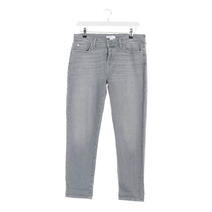 Image 1 of Jeans Straight Fit W26 Light Gray in color Gray | Vite EnVogue