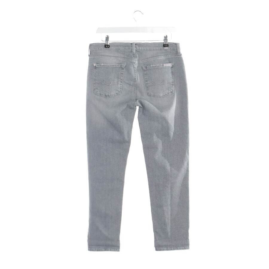 Bild 2 von Jeans Straight Fit W26 Hellgrau in Farbe Grau | Vite EnVogue