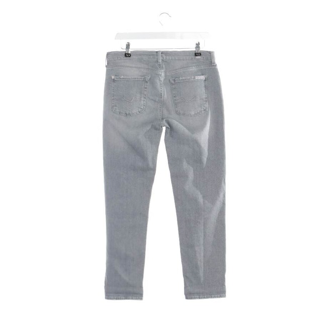 Jeans Straight Fit W26 Hellgrau | Vite EnVogue