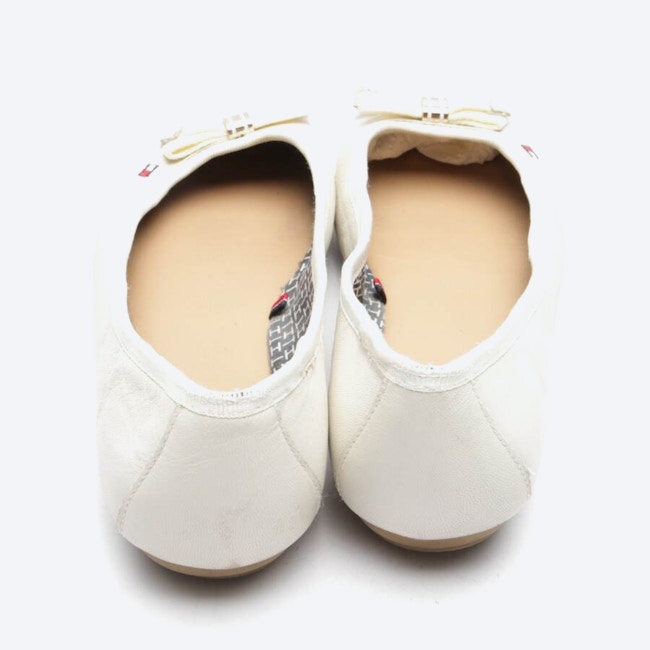 Image 3 of Ballet Flats EUR 40 Cream in color White | Vite EnVogue