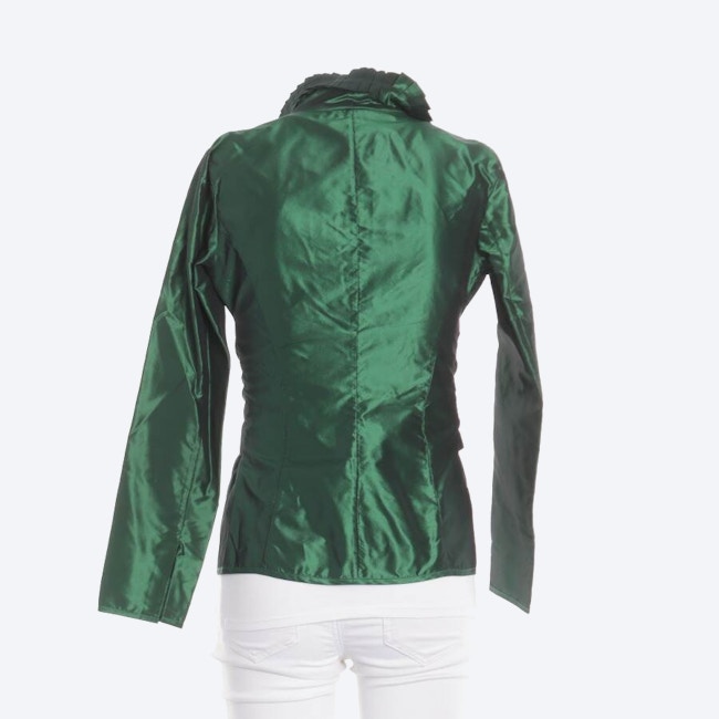 Image 2 of Silk Jacket 34 Green in color Green | Vite EnVogue