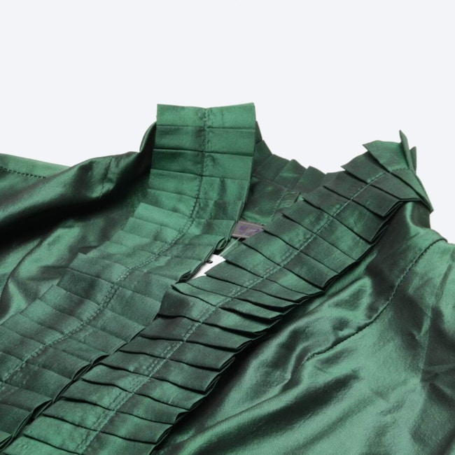 Image 3 of Silk Jacket 34 Green in color Green | Vite EnVogue