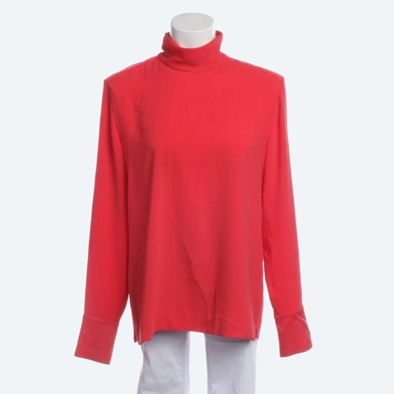 Image 1 of Shirt Blouse 42 Red in color Red | Vite EnVogue