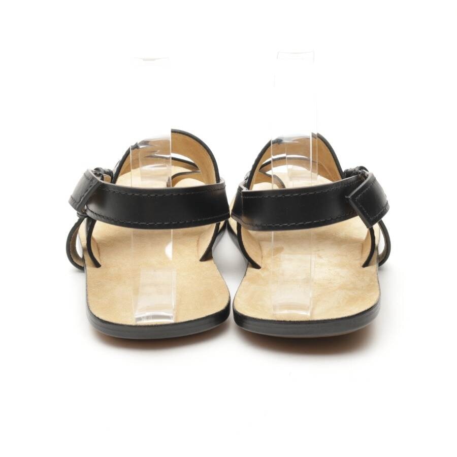Image 3 of Sandals EUR 41 Black in color Black | Vite EnVogue