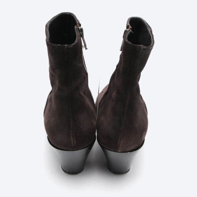 Image 3 of Ankle Boots EUR38 Brown in color Brown | Vite EnVogue