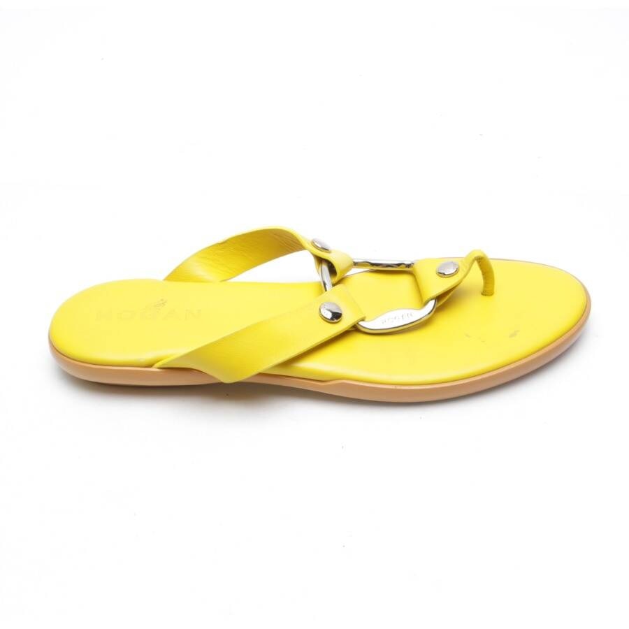Image 1 of Sandals EUR 38.5 Yellow in color Yellow | Vite EnVogue