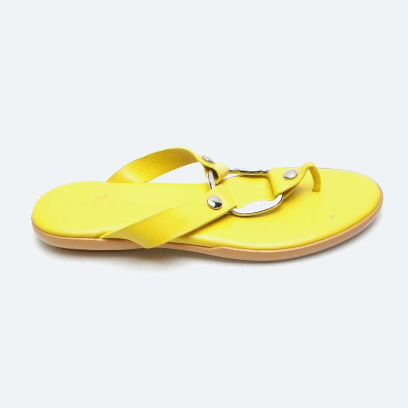Image 1 of Sandals EUR 38.5 Yellow in color Yellow | Vite EnVogue