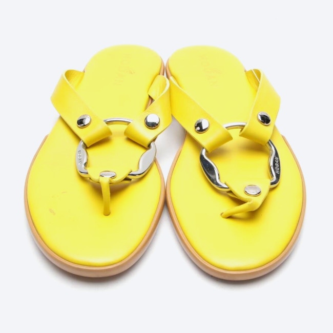 Image 2 of Sandals EUR 38.5 Yellow in color Yellow | Vite EnVogue