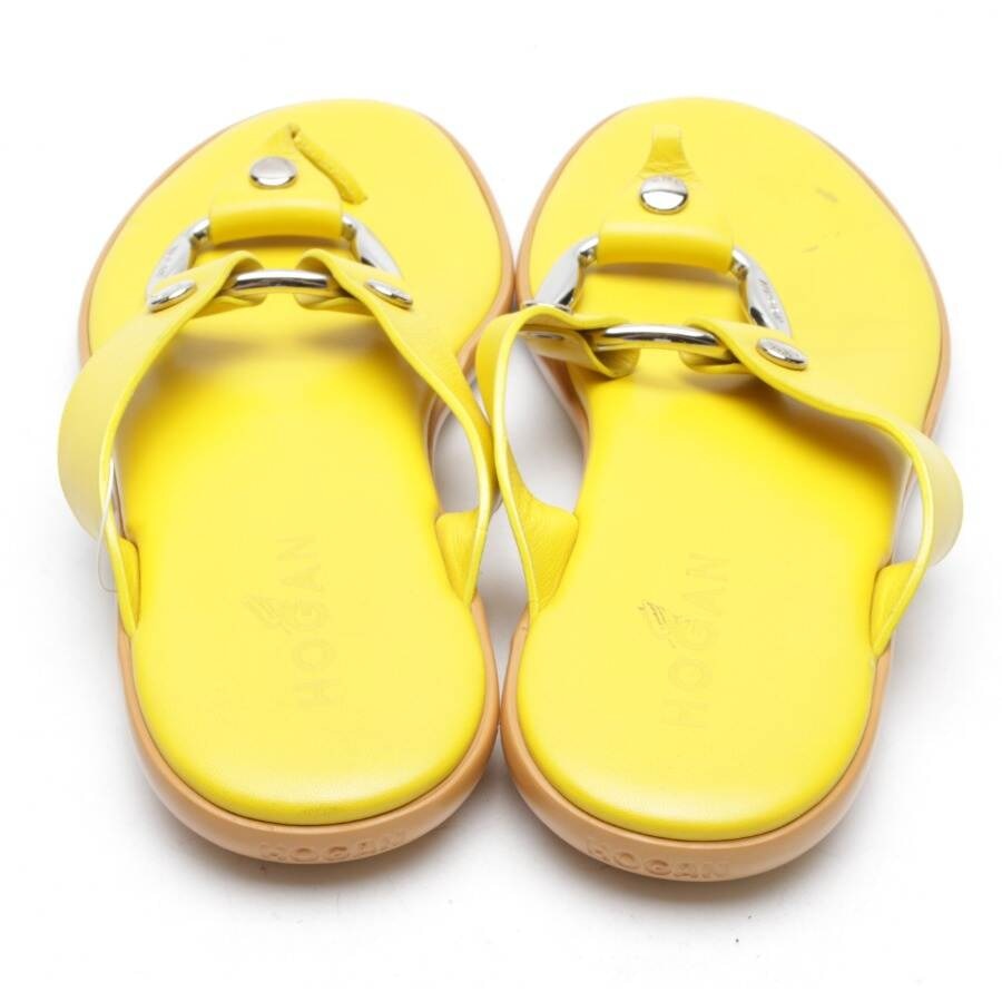 Image 3 of Sandals EUR 38.5 Yellow in color Yellow | Vite EnVogue