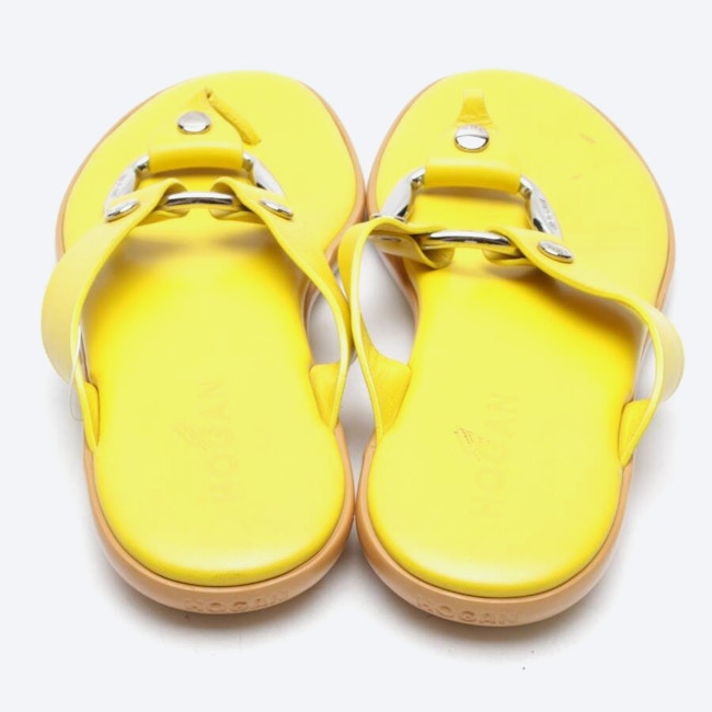 Image 3 of Sandals EUR 38.5 Yellow in color Yellow | Vite EnVogue