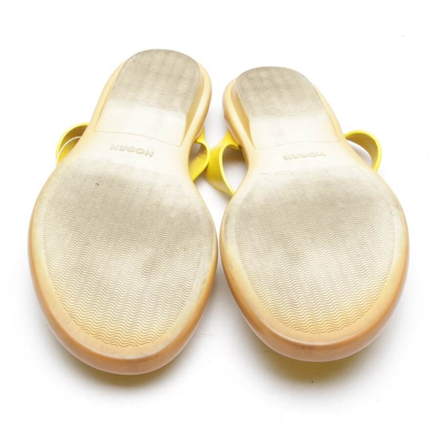 Image 4 of Sandals EUR 38.5 Yellow in color Yellow | Vite EnVogue
