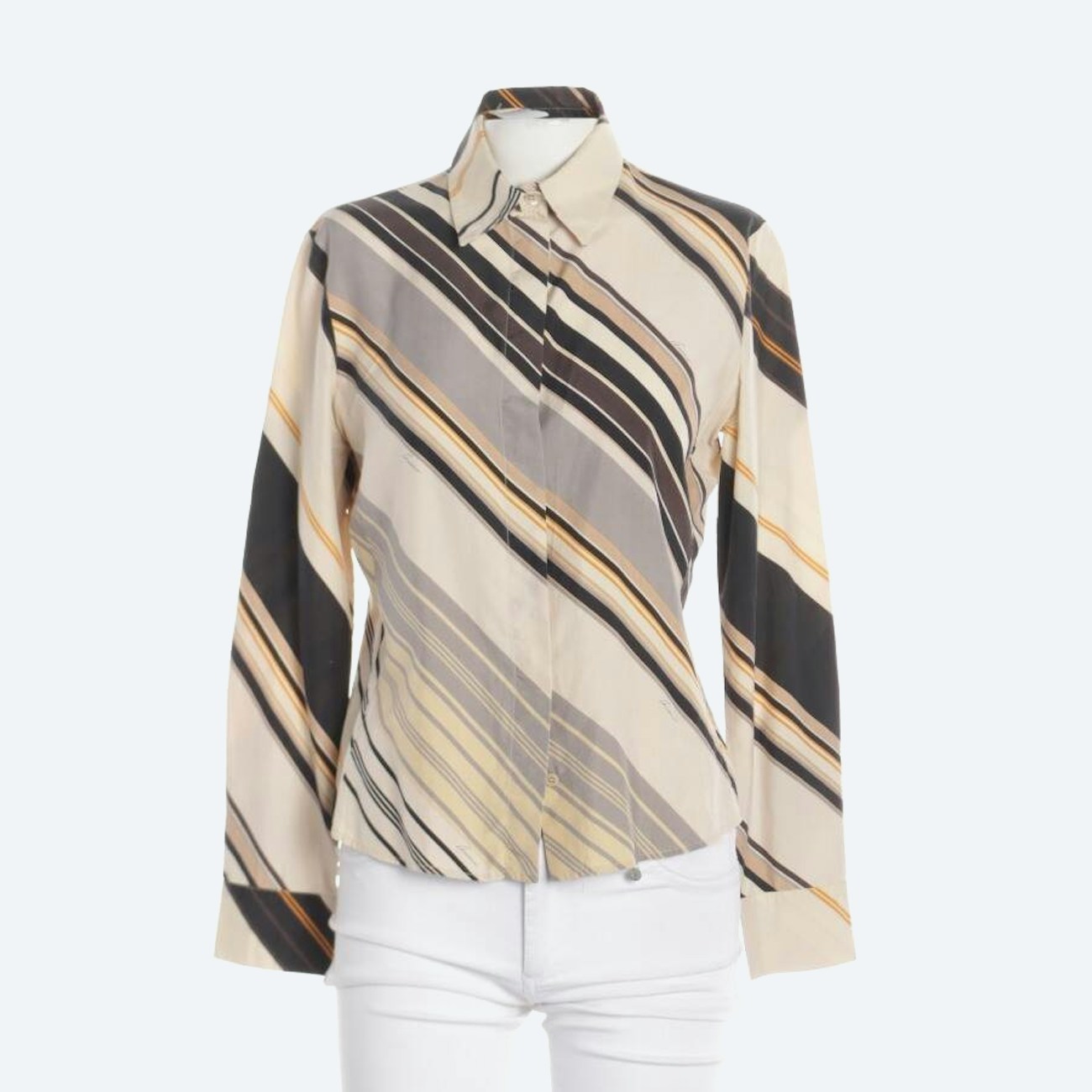 Image 1 of Silk Shirt 34 Multicolored in color Multicolored | Vite EnVogue