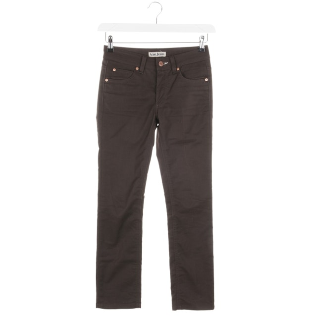 Image 1 of Jeans Straight Fit W26 Brown | Vite EnVogue