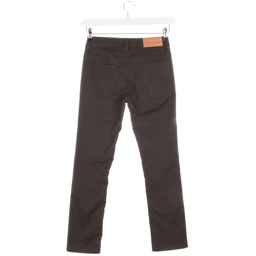 Image 2 of Jeans Straight Fit W26 Brown in color Brown | Vite EnVogue