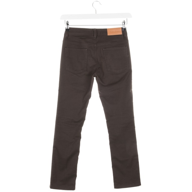 Jeans Straight Fit W26 Brown | Vite EnVogue