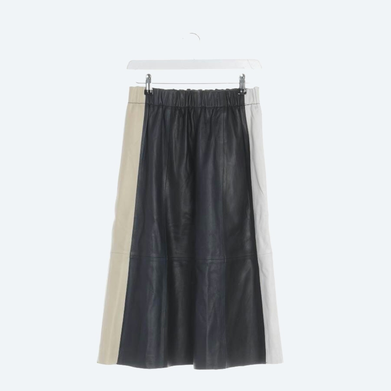 Image 1 of Leather Skirt 34 Multicolored in color Multicolored | Vite EnVogue